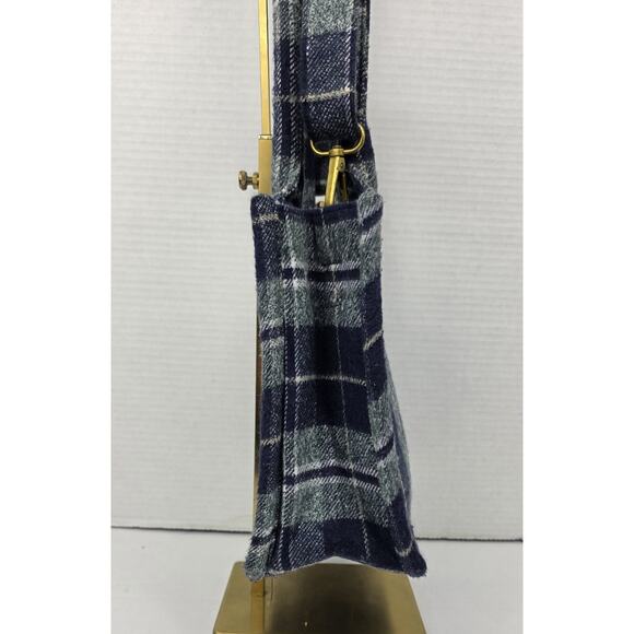 America and Beyond beaded tote shoulder cotton bag - Picture 3 of 9